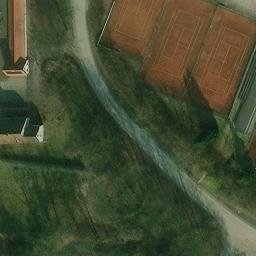 Beachvolleyball — aerial view