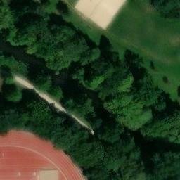 Sand Volleyball Court, Rheda-Wiedenbrück — aerial view