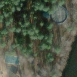 Volleyball Court — aerial view