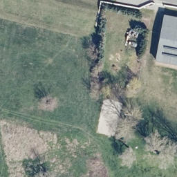 Sand Volleyball Court, Zahna-Elster — aerial view