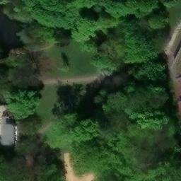 Sand Volleyball Court, Wernigerode — aerial view