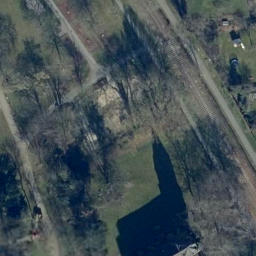Einbeck Beach Volleyball Court — aerial view