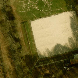 Beachsportvereniging Aiolos — aerial view