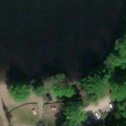Sythen Beach Volleyball Court — aerial view