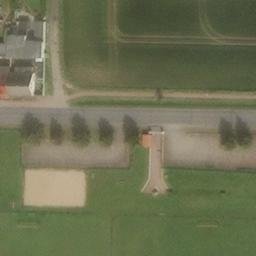 Osternienburg Beach Volleyball Court — aerial view