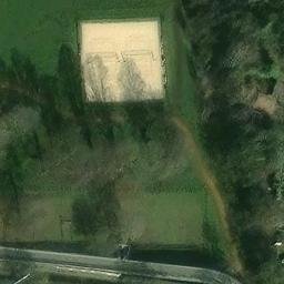 Oxford Beach Volleyball — aerial view