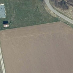 Beachvolleyball Immensen — aerial view