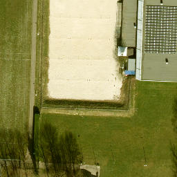 Dordt Beach — aerial view