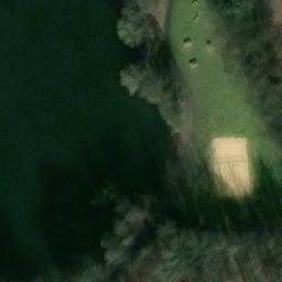 Lüdinghausen (Stadt) Beach Volleyball Court — aerial view