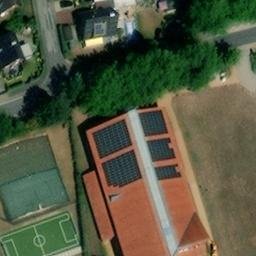 RVG Beachvolleyball — aerial view