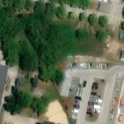 T1 Volleyballfeld — aerial view