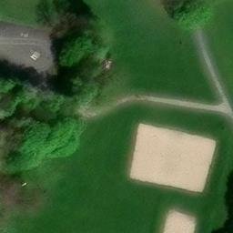 Vellern Beach Volleyball Court #2 — aerial view
