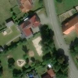 Sand Volleyball Court, Delbrück — aerial view
