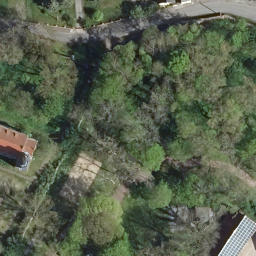 Volleyball Court, Köthen (Anhalt) — aerial view