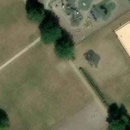 St Albans Beach Volleyball Club — aerial view