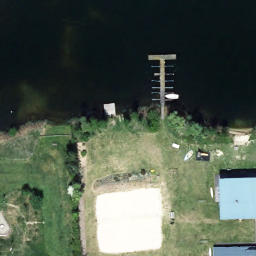 Mastholte Beach Volleyball Court — aerial view