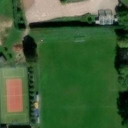 Peißen Beach Volleyball Court — aerial view