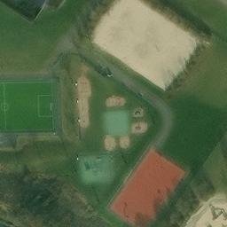 Paderborn Beach Volleyball Court #2 — aerial view