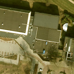 Flamingo's '56 — aerial view