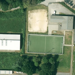 Hamm-Mitte Beach Volleyball Court — aerial view