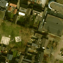 Terra Nova Odiliapeel — aerial view
