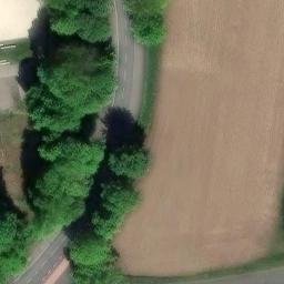Sand Volleyball Court, Oer-Erkenschwick — aerial view