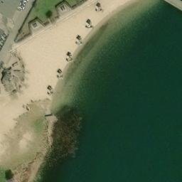 Mühlbeck Beach Volleyball Court — aerial view