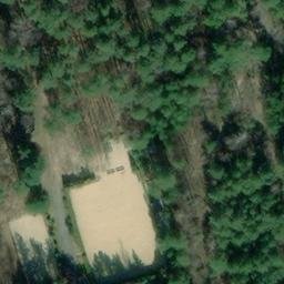 Sand Volleyball Court — aerial view