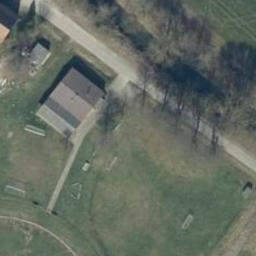 Gieboldehausen Beach Volleyball Court #2 — aerial view