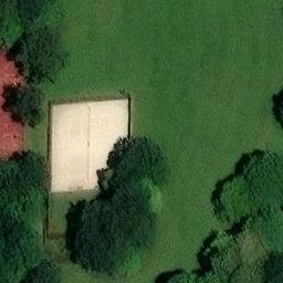 Beach-Volleyball — aerial view