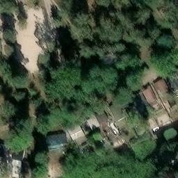 Sand Volleyball Court, Schönborn — aerial view