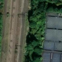Volleyball Court — aerial view