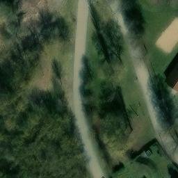 Sand Volleyball Court, Eisleben — aerial view