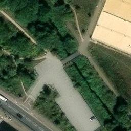 SideOut Beach, Leyton — aerial view