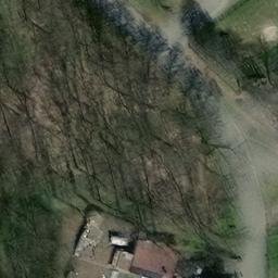 Sand Volleyball Court, Löbnitz — aerial view