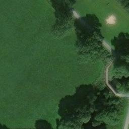 Büren Beach Volleyball Court — aerial view