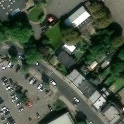 Volleyball Court — aerial view