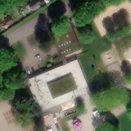 Börnig/Holthausen Beach Volleyball Court — aerial view