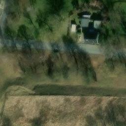 Zwei-Feld Beach-Volleyball-Anlage — aerial view