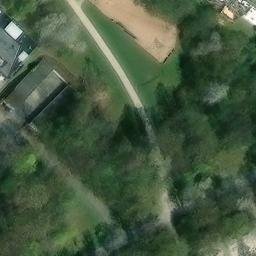 Grass Volleyball Court, Göttingen — aerial view