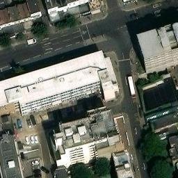 Volleyball Court — aerial view