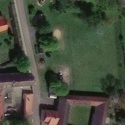 Volleyball Court, Werther — aerial view