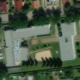 Beachvolleyball — aerial view