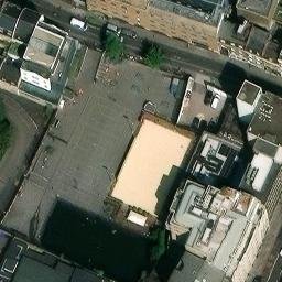 Deuce Beach Tennis — aerial view