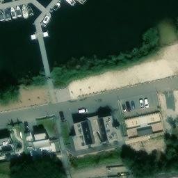 Volleyball Court — aerial view