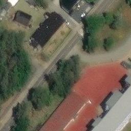 Volleyball Court — aerial view