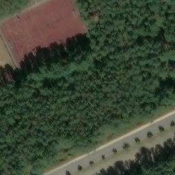 Volleyball Court — aerial view