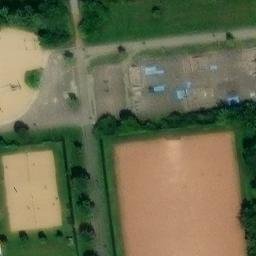 Neustadt Beach Volleyball Court — aerial view