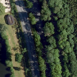 Wamel Beach Volleyball Court — aerial view