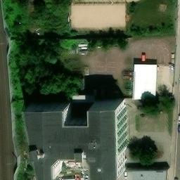 Freiimfelde/Kanenaer Weg Beach Volleyball Court — aerial view